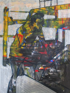 Bikkel Artist (from Netherlands, born at Curaçao) – The power of Bikkel Artist's paintings is subdivide in three styles: illustrative, intuitive and half abstract. Based on various themes, Bikkel Artist approaches the topics depending on her experience. It is particularly interesting to see why Bikkel Artist manages to capture the same theme in various styles. Depending on her emotions at the time.