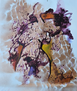 life made paintings by Bikkel Artist at Art Festival