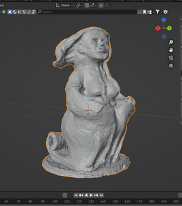 Bikkel Artist is actively working with 3D scans and laser prints as part of their artistic studies, supported by Loods M.
On May 17th a fascinating event at Loods M. Bikkel Artist will not only showcase her 3D scans and laser prints, but also delve into her artistic vision—specifically how her work serves to connect the center of Maassluis with Loods M in a meaningful way.
Loods M, Govert van Wijnkade 44, Maassluis.