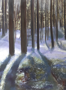 Magische landschappelijke olieverf schilderijen