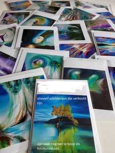Verkocht werk
waar, indien genummerd, nog wel een fotokunstkaart van te koop is.