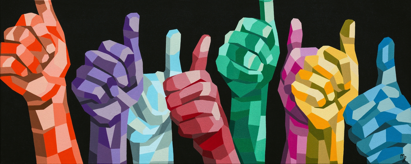 HELEMAAL TOP - giclee