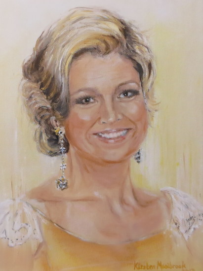 Koningin Maxima