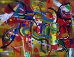In deze galerie treft u enkele schilderijen in de maten 65x85.60x80 en 60x90 cm aan. Voor meer werk in deze en andere formaten, zie: Portfolio.