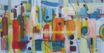 In deze galerie treft u enkele schilderijen in de maat 75 x 150 cm aan. Voor meer werk in deze en andere formaten, zie: Portfolio.
