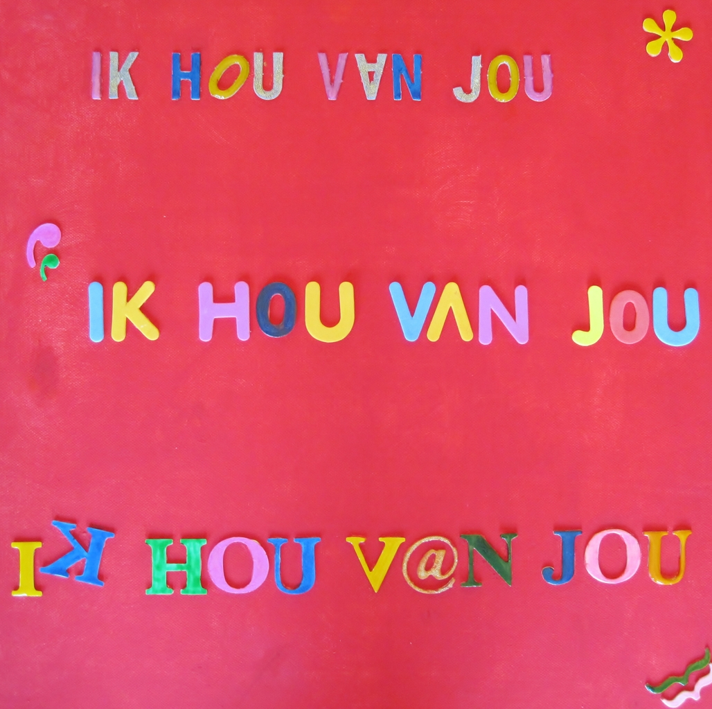Ik hou van jou