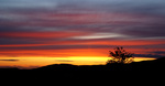 Foto's van luchten, zonsondergang, zonsopkomst, wolken enz.