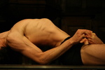 Bikram-yoga-competitie-2007 in de Rode Hoed in Amsterdam