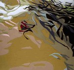 'Goeie morgen', tapijten, 2004/2005/2006. Een serie 'schilderijen' in de vorm van hoog polige en geappliceerde tapijten, zgn. 'voel-schilderijen'. Ze tonen het intieme moment van het naast iemand wakker worden.