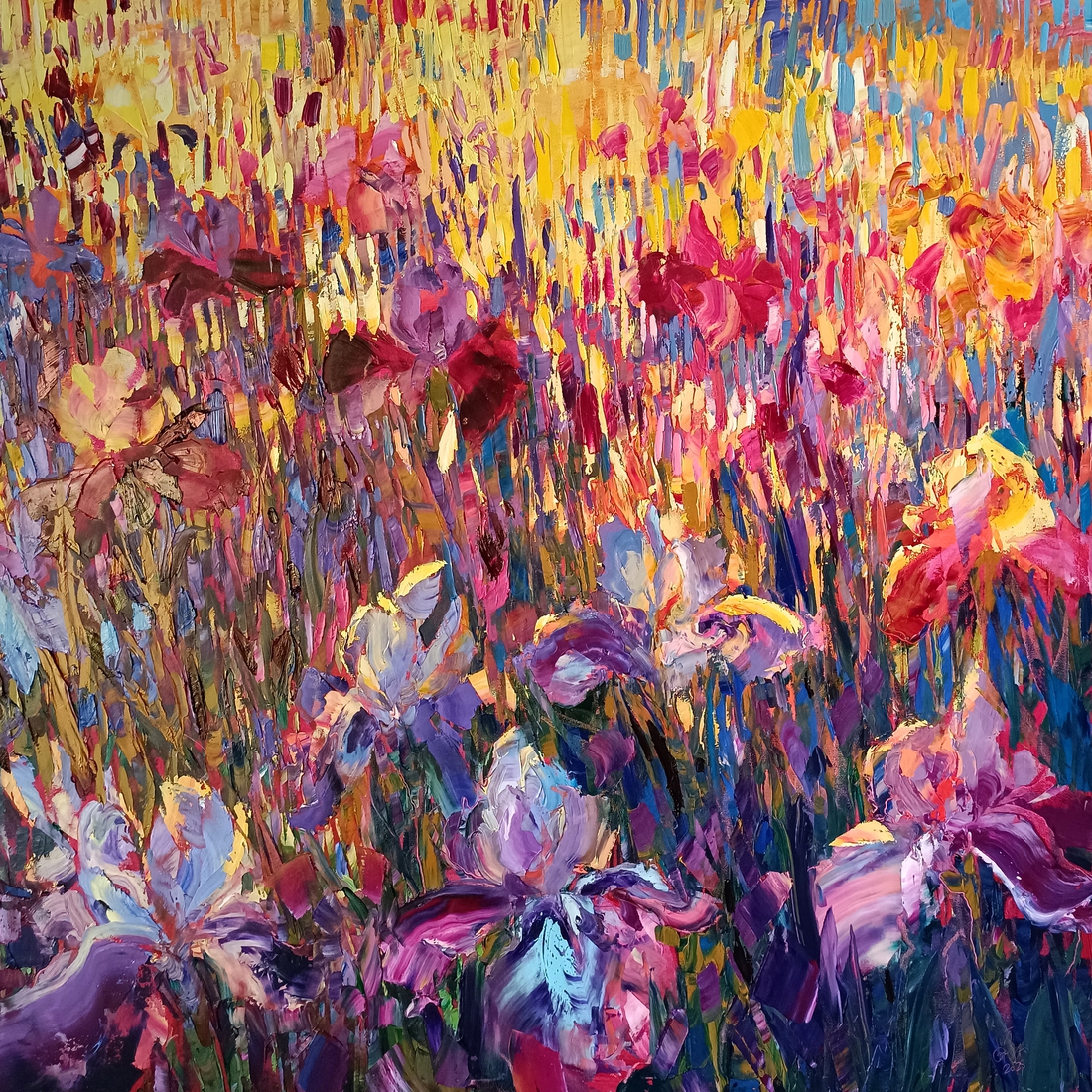 Irissen - semi abstract Nr.40
