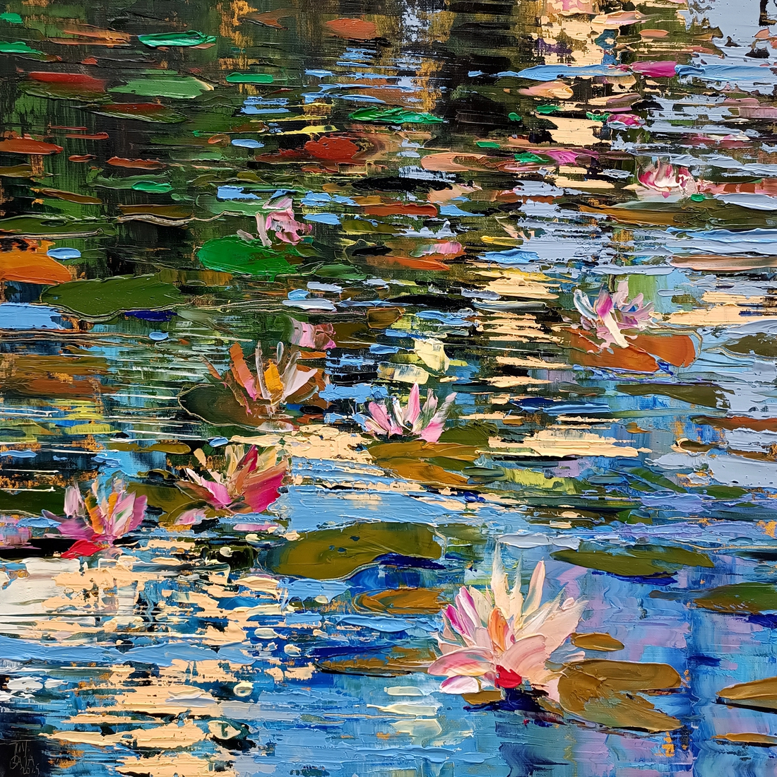 Waterlelies Nr. 2