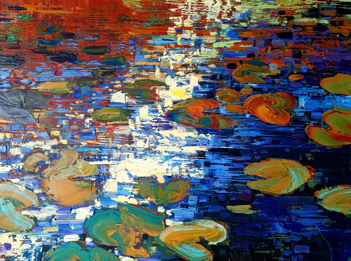Waterlelies Nr. 4
