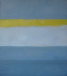 Ik wordt geinspireerd door het Friese en Zuid-Hollandse waterlandschap, impresionistische kleurige doeken. Later is daar het stadslandschap bijgekomen, impressies van de moderne stadsbouw.