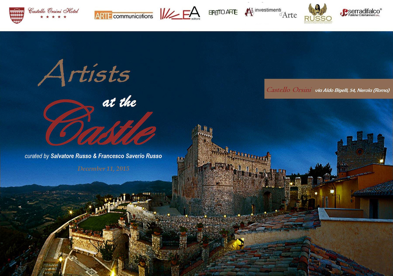 Award Artists at the Castle – Nerola (ROME) 2015