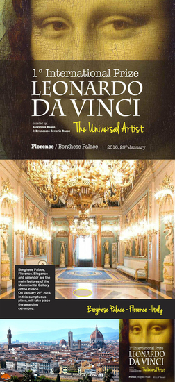 International Prize Leonardo Da Vinci 2015
