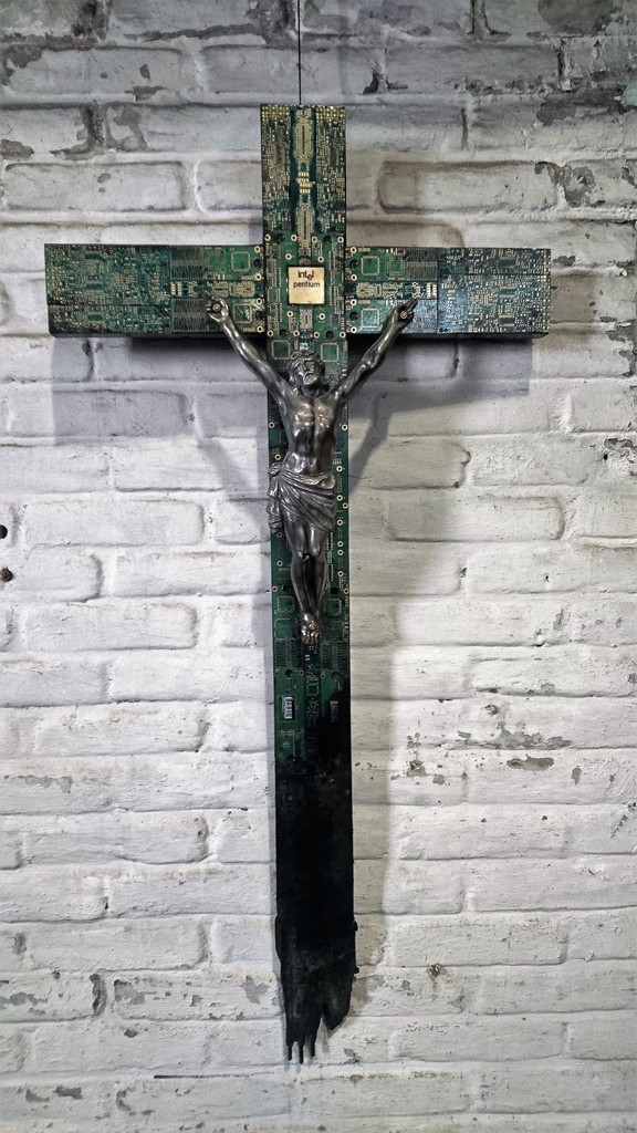 The Holy Man of Doel (Belgie)