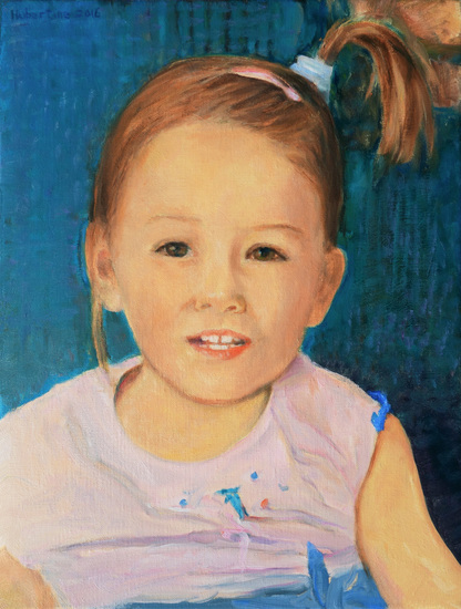 Portret van Julie