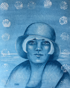 Voorbeelden uit de serie 'grisailles' voor de kunst10daagse van 2020, dat dit jaar het thema 'The Roaring Twenties' heeft.
De serie is met acrylverf op papier geschilderd, de werken zijn allemaal ongeveer 20x30cm (A4) en hebben een Engelstalige titel.