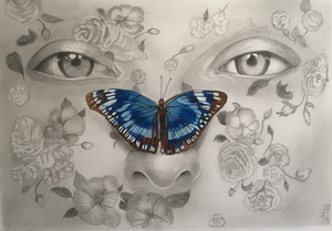 De titel slaat op de artistieke noodzaak om terug te keren naar de essentie: de tekening. Tekenen als een op taal gebaseerde index die op voelen en denken wijst en die op welke drager ook wordt uitgevoerd, is oud - ouder dan elke kunstenaar, dan elk museum, dan elke leerstelling of elke theorie, want het kan als de kern van cultuur worden beschouwd. De oudste grottekeningen zijn immers gravures van dieren op stenen muren.