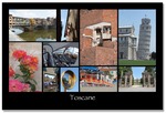 Collageposter van een selectie foto's van 1 bepaald thema.