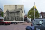 oude foto ligt over de nieuwe situatie