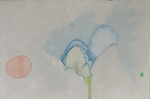 vrije aquarellen op papier