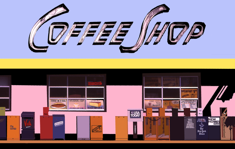 Miami Coffeeshop