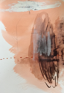 Mixed media op papier