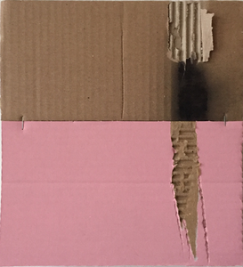 Abstract cardboard