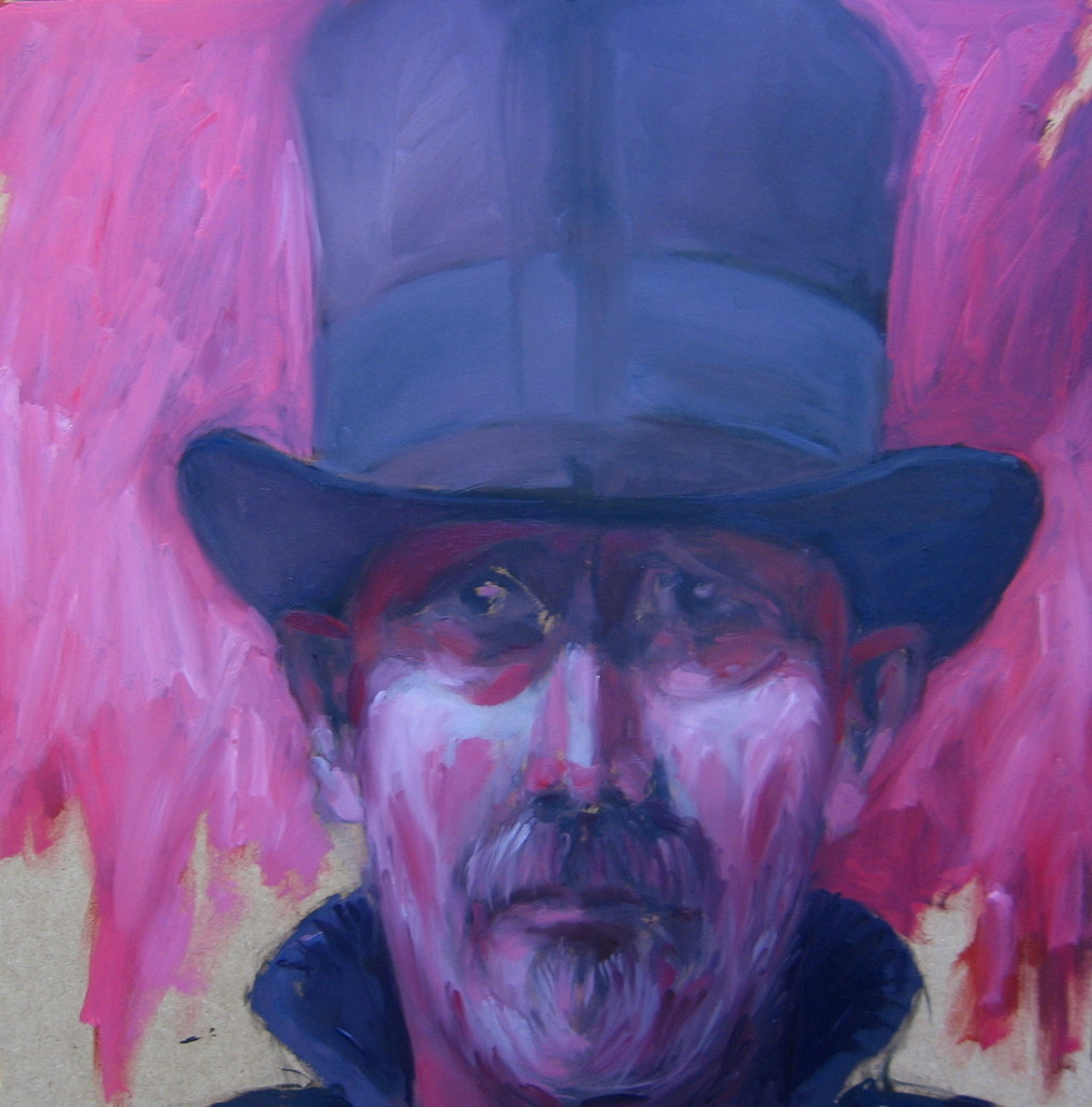 ZELFPORTRET NA DE DOOD VAN MIJN VADER 2