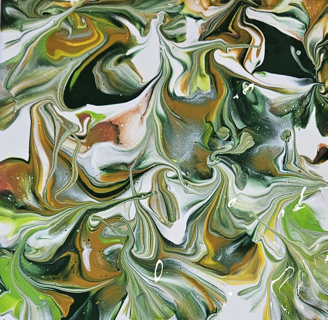 Kleine werken in 3d lijst