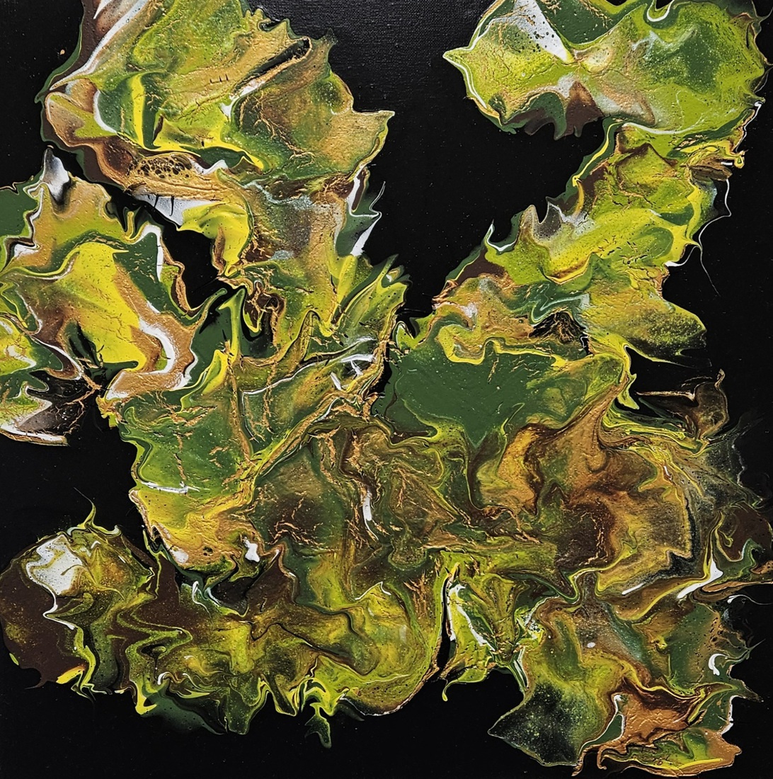 Acryl gegoten
