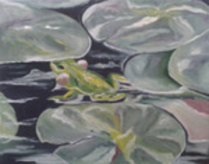 Vormen en kleuren zomaar uit de natuur.