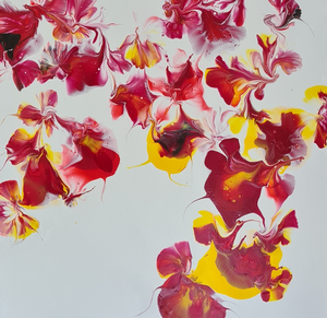 Leuke technieken met acryl gieten.