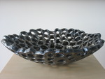 Uitdeklei is het keramiekatelier van Petra van der Meulen (1967). Zij maakt unieke, handgevormde schalen...