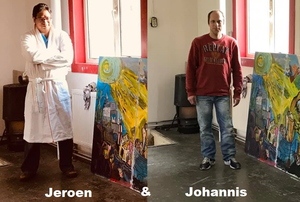 Samenwerkingen met kunstenaar Jeroen Sikkema.