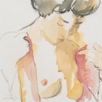 Portretten in aquarel