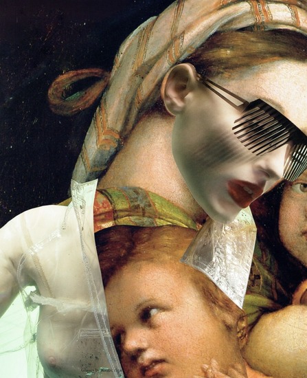 Madonna with child