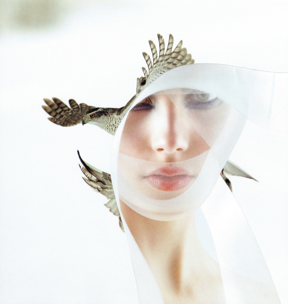 Eagle woman