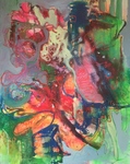 abstract impressionistisch werk