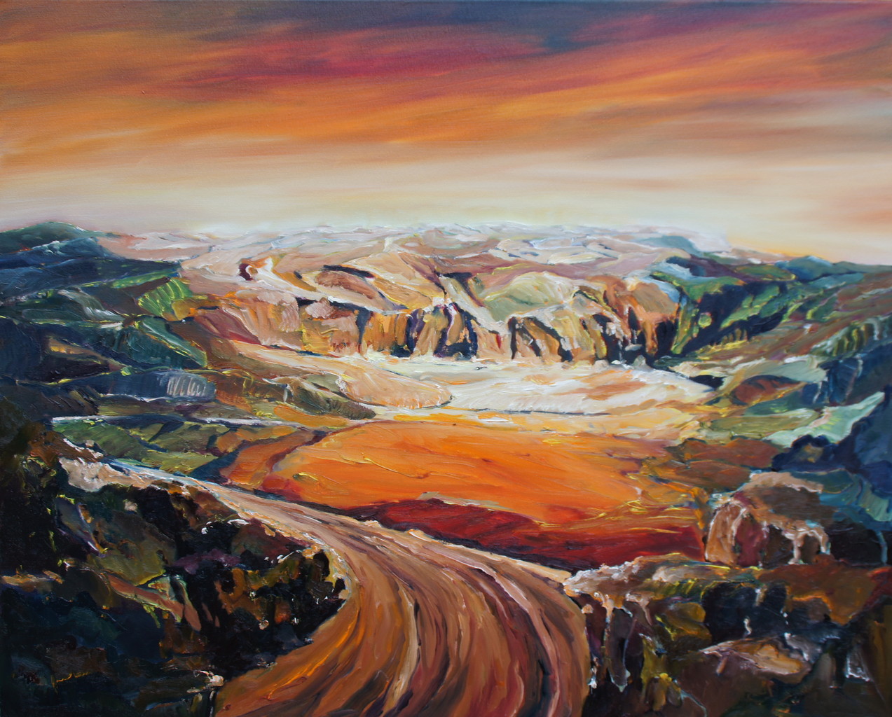 Coloured Iceland