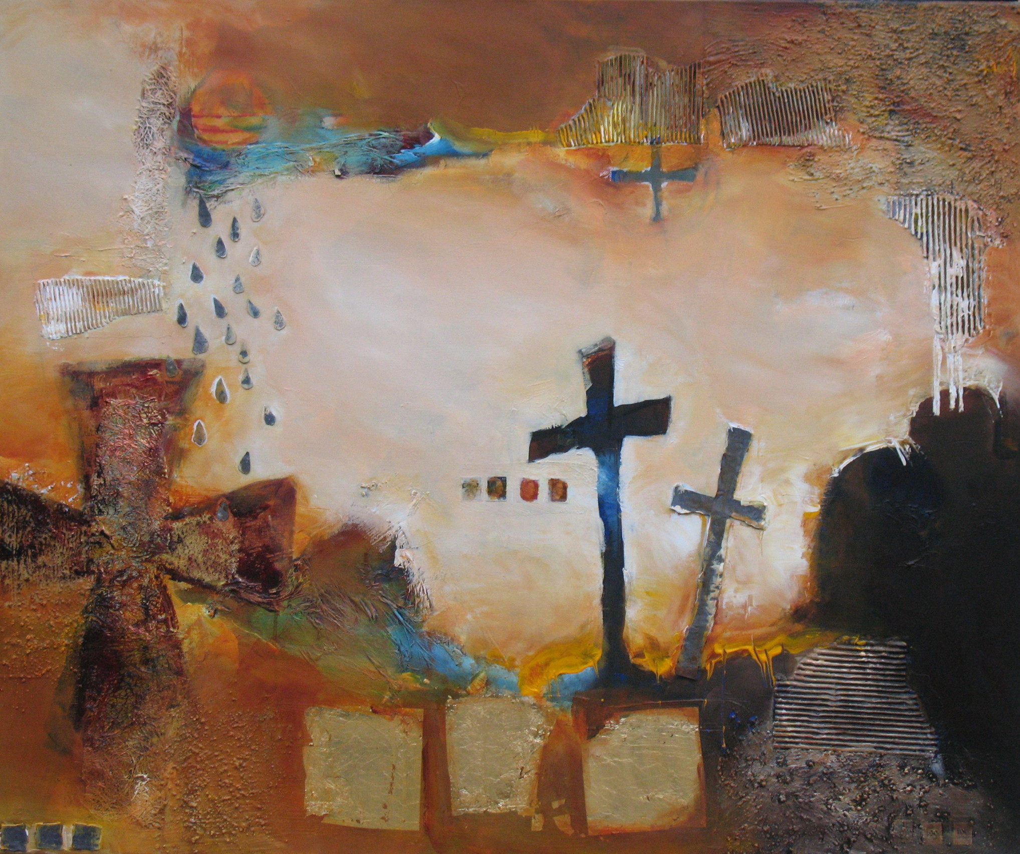 Damals in Dresden: die bittere Tränen des Anselm Kiefer