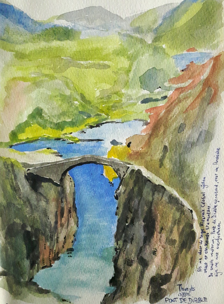 Le Pont du Diable