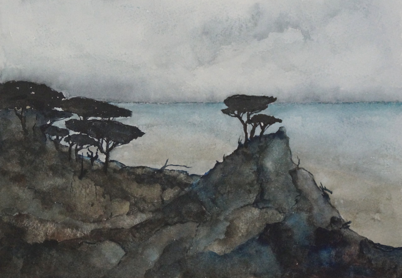 Lone Cypress