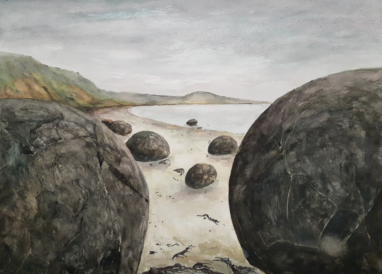Moeraki Boulders - New Zealand