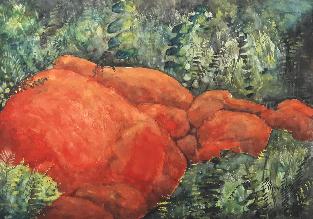 Orange Stones