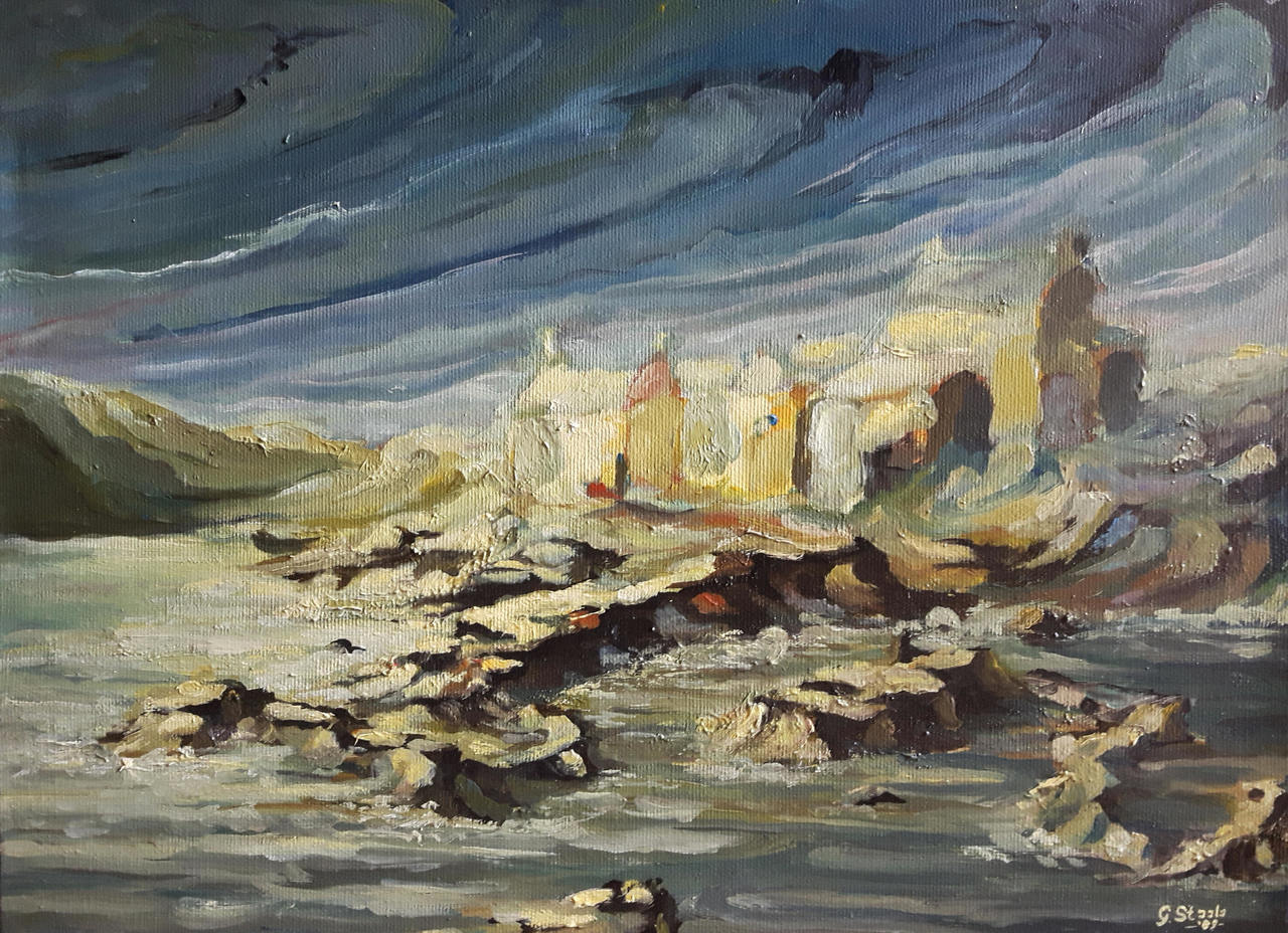 Bretagne seascape A1