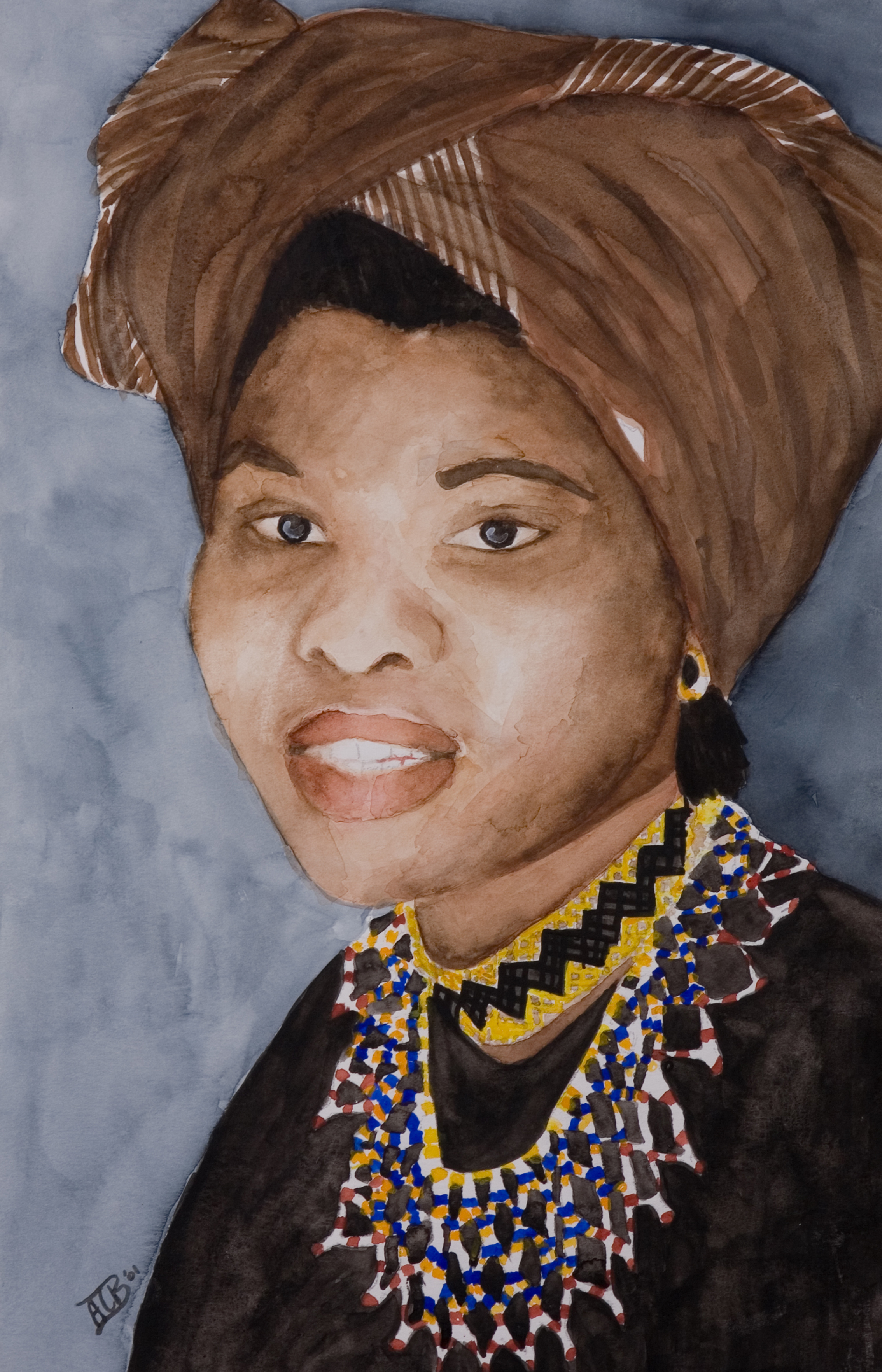 Afrikaanse vrouw
