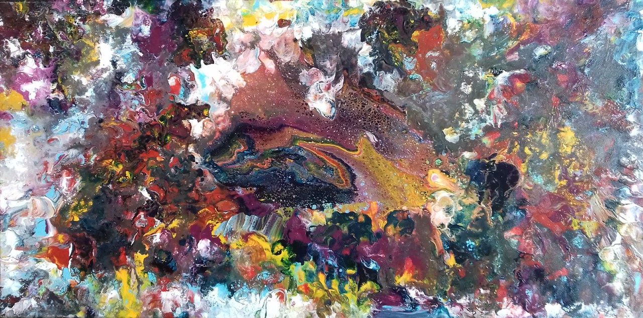 Flowing colors