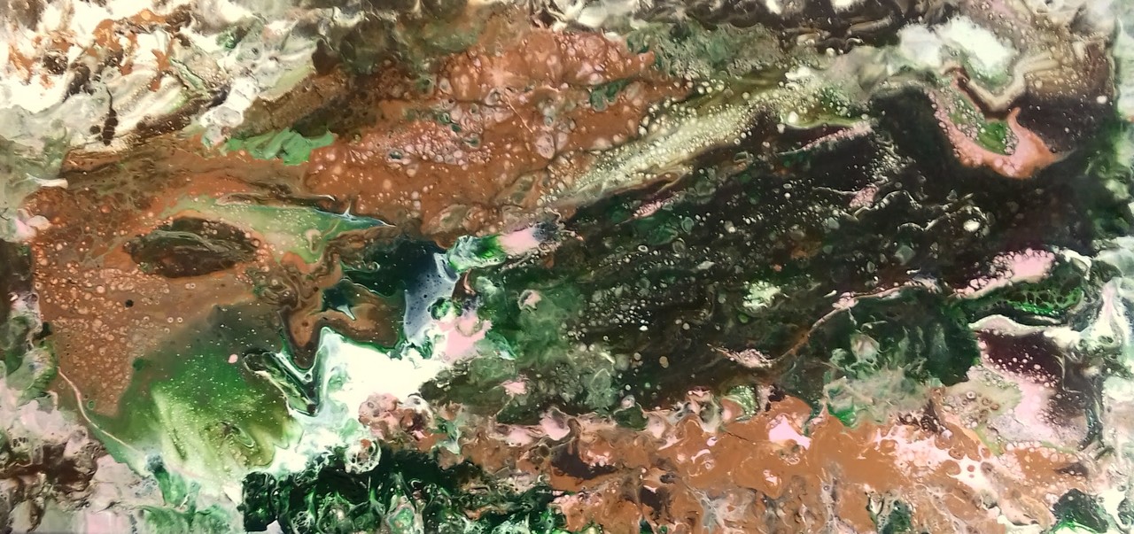 Flowing